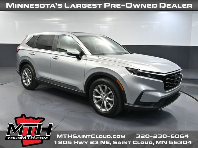 Used 2025 Gray Honda EX-L image 1