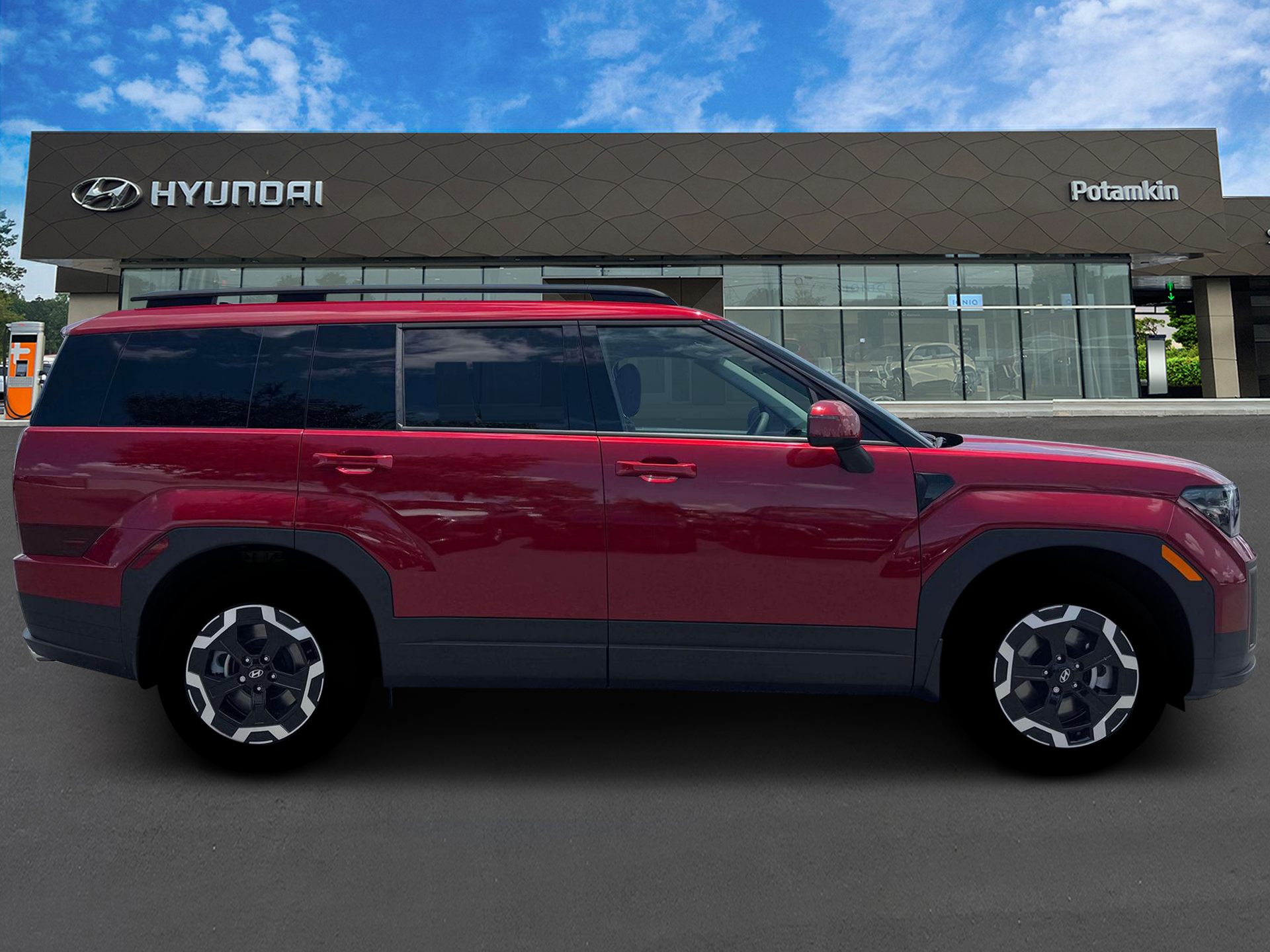 New 2026 ULTIMATE RED Hyundai SEL image 9