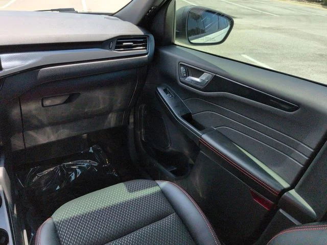 Certified Used 2025 White Metallic Ford ST-Line image 17