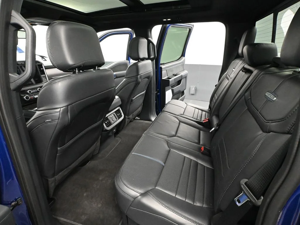 Certified Used 2026 Blue Ford Platinum image 40