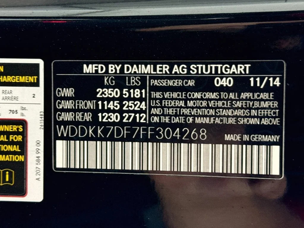 Used 2015  Mercedes-Benz E 550 image 31