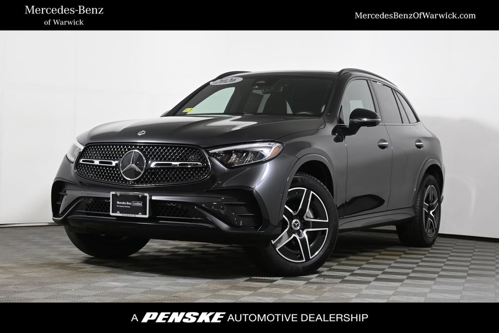 2026 Mercedes-Benz GLC