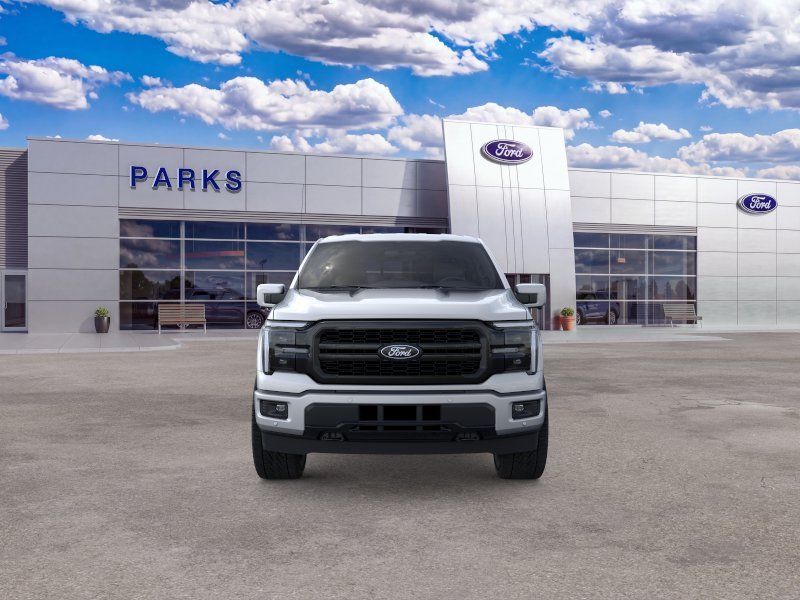 New 2026 Iconic Silver Metallic Ford Lariat® image 6