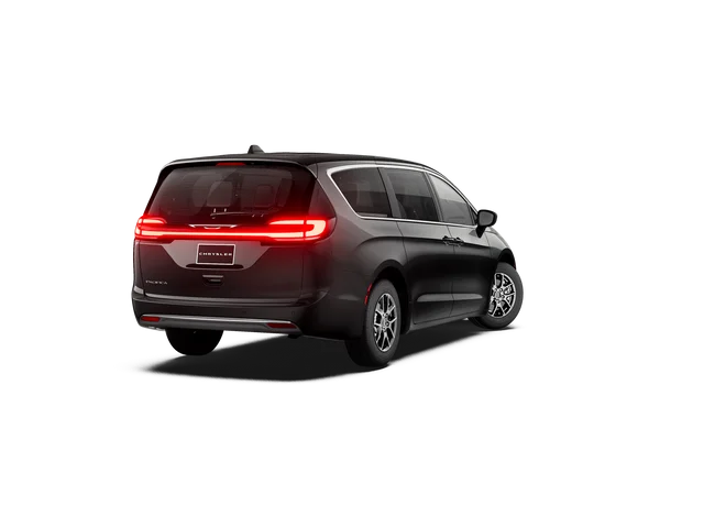 New 2027 Diamond Black Crystal Pearl-Coat Exterior Paint Chrysler Select image 7