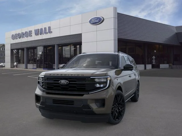 New 2026 Marsh Gray Ford MAX Platinum® image 2