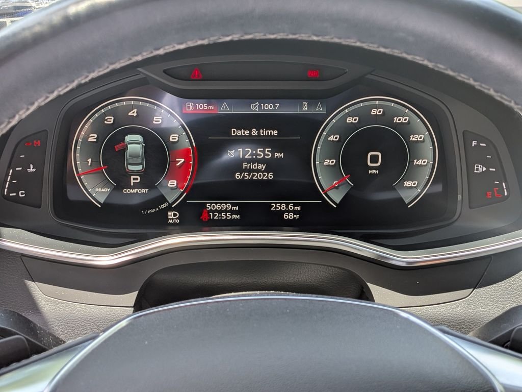 Used 2021 Blue Audi 3.0T Premium Plus image 19