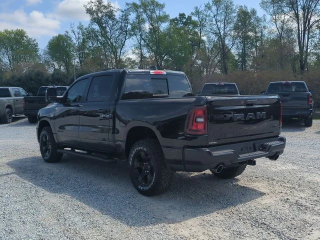 New 2026 Diamond Black Crystal Pearl-Coat Exterior Paint RAM Warlock image 3