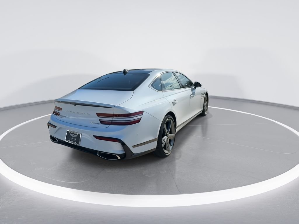 New 2026 White Genesis 3.5T SPORT PRESTIGE image 8