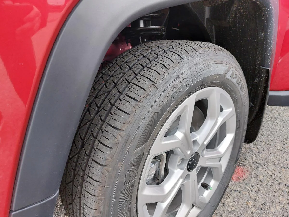 New 2026 Red Jeep North 4x4 image 21