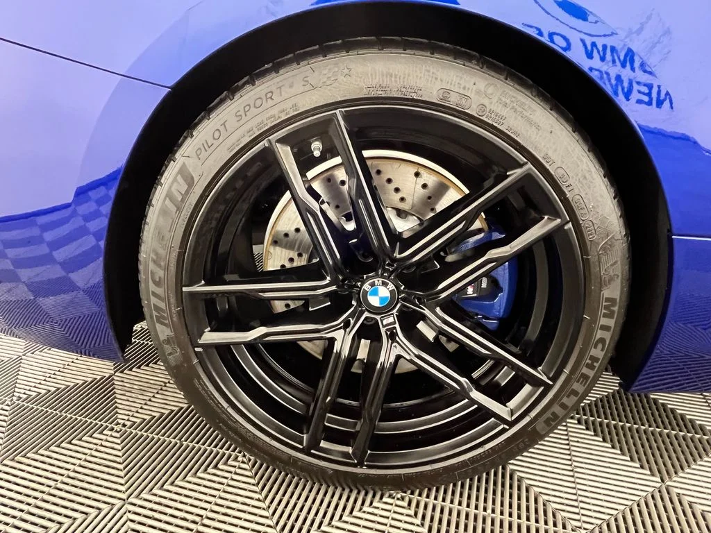 Used 2022 Blue BMW Competition image 16
