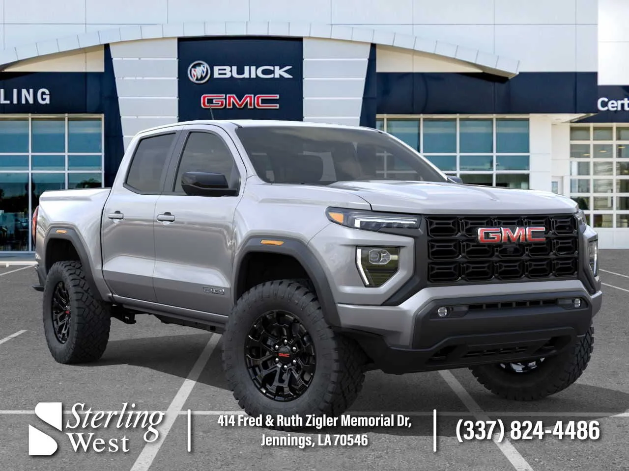 2026 GMC Canyon Elevation