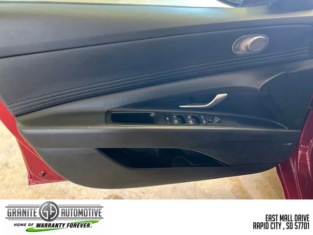 Used 2025 Red Hyundai Limited image 19