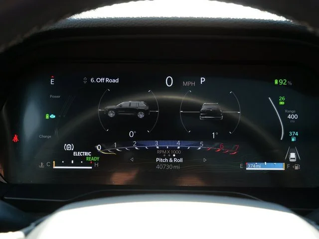 Used 2024 Gray Jeep 4xe image 19