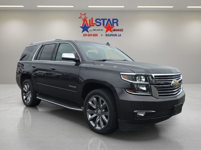 2016 Chevrolet Tahoe LTZ