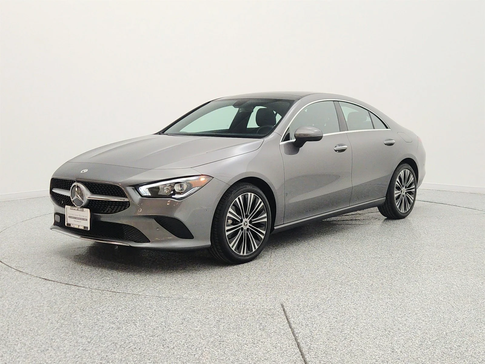 Used 2023 Mountain Grey Metallic Mercedes-Benz CLA 250 Coupe image 1