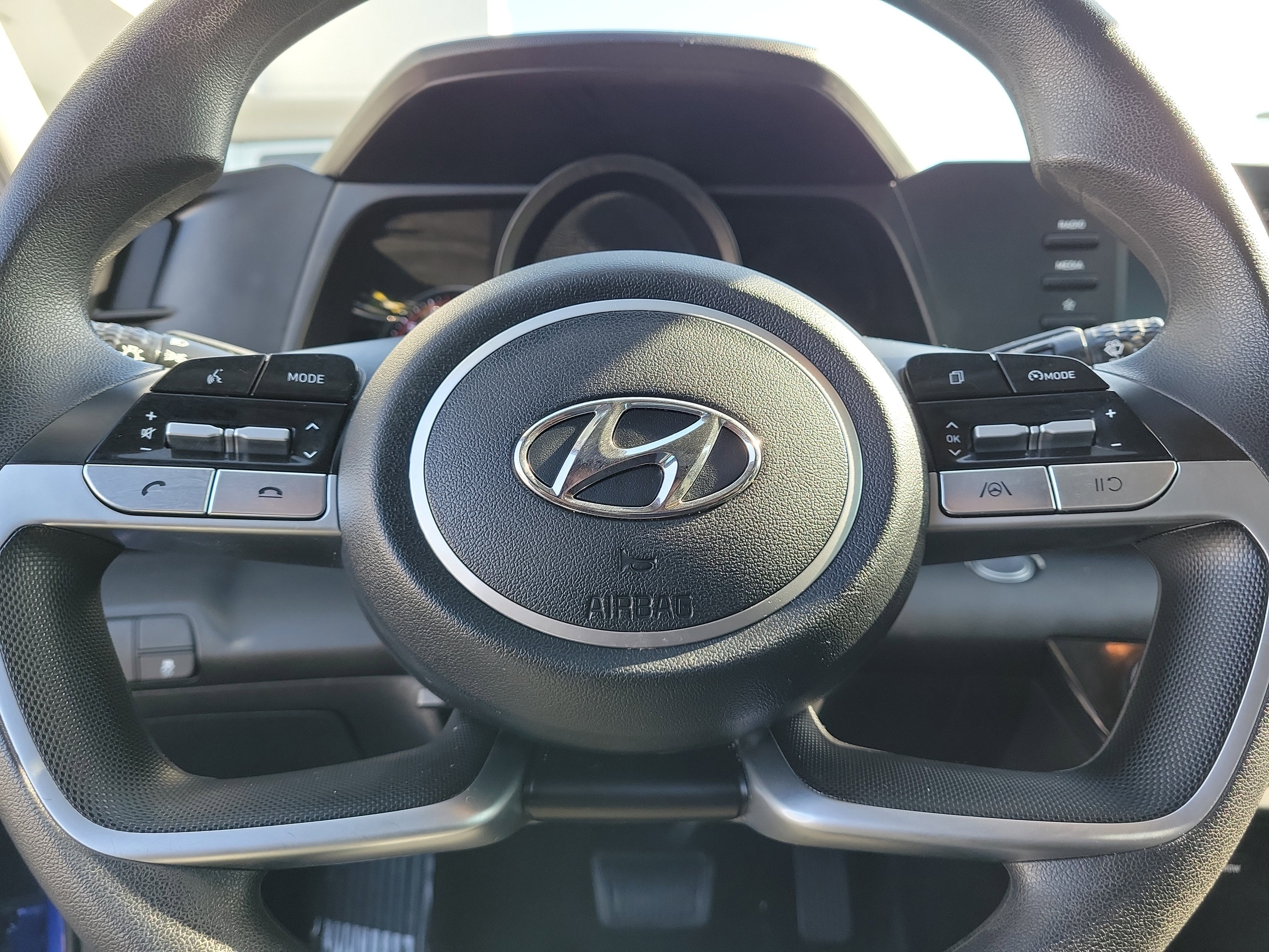 Used 2023 Intense Blue Hyundai SEL image 17