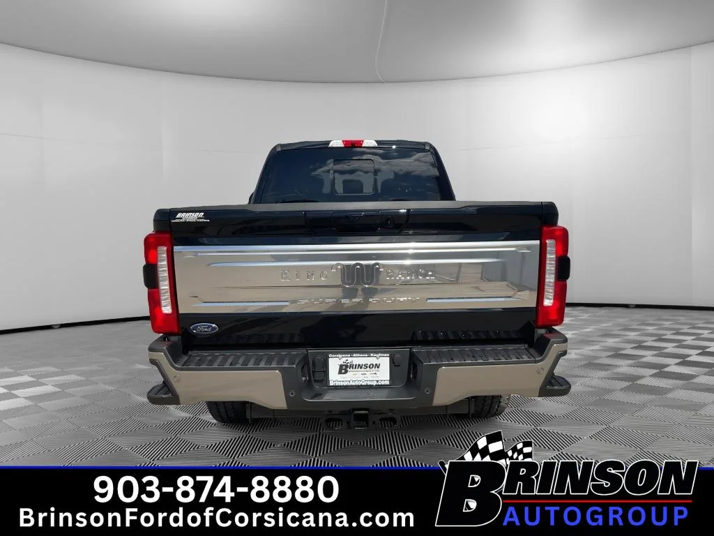 New 2026 Agate Black Metallic Ford F-250® King Ranch® image 4