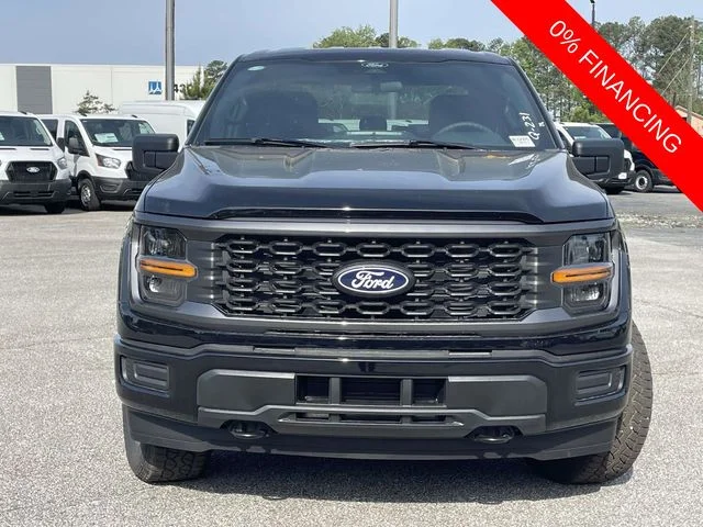 New 2026 Black Ford STX image 6