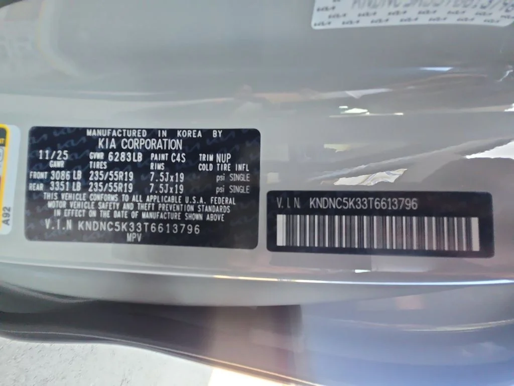Used 2026 White Kia EX image 31