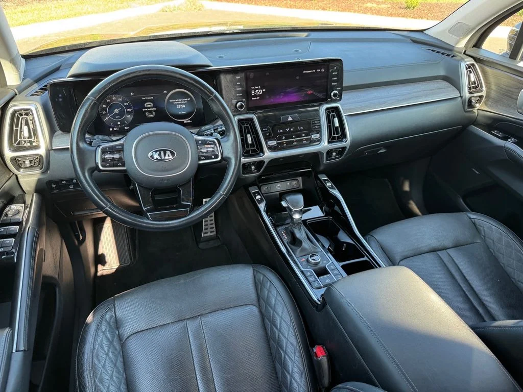 Used 2021 Black Kia SX Prestige X-Line image 16
