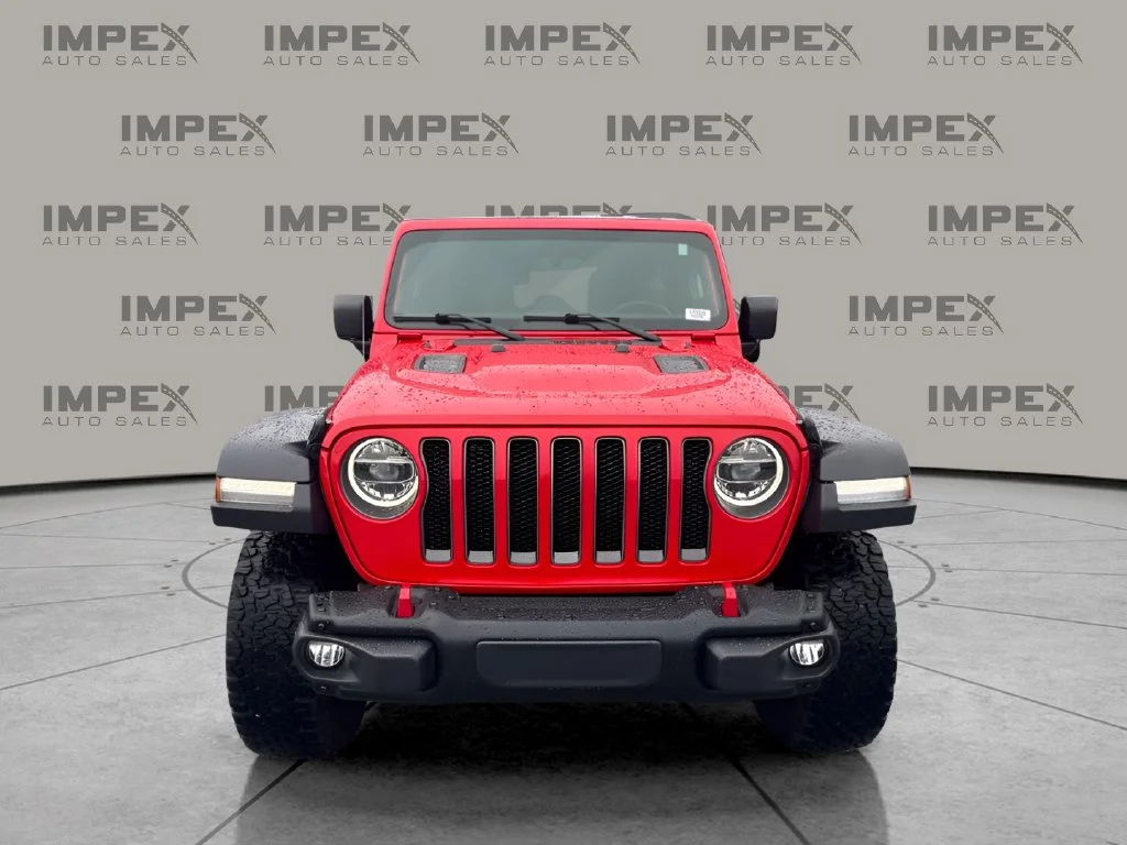 Used 2019 Red Jeep Unlimited Rubicon image 8