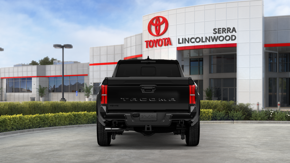 New 2026 Black Toyota TRD Sport image 43