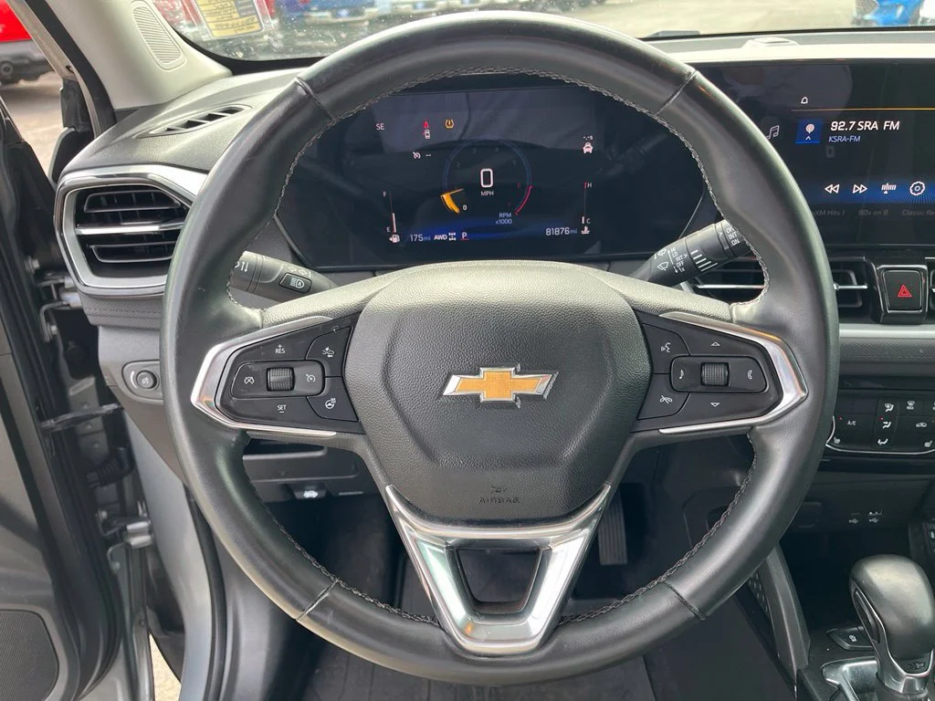 Used 2024 Sterling Gray Metallic Chevrolet LT image 11