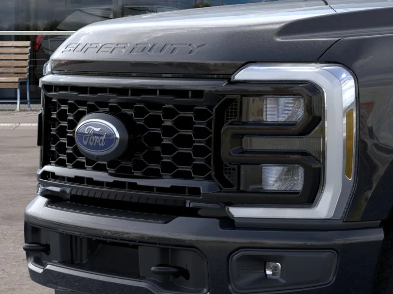 New 2026 Agate Black Metallic Ford F-250® XL image 29
