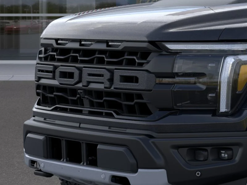 New 2026 Agate Black Metallic Ford Raptor® image 17