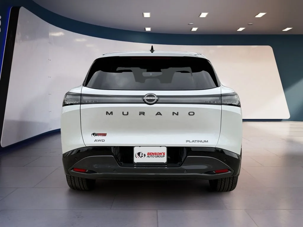New 2026 White Nissan Platinum image 4