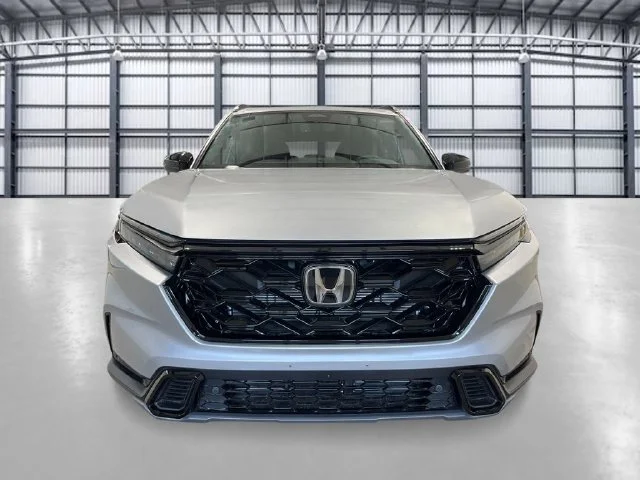 New 2027 Solar Silver Metallic Honda Sport-L Hybrid AWD image 10