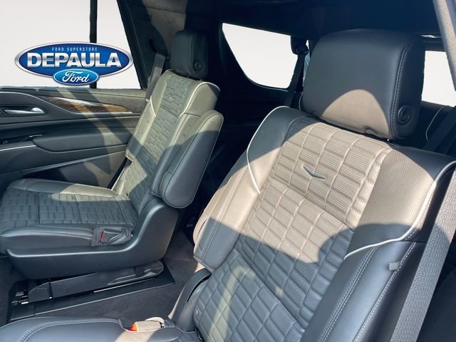 Used 2024 Black Raven Cadillac Sport Platinum image 17