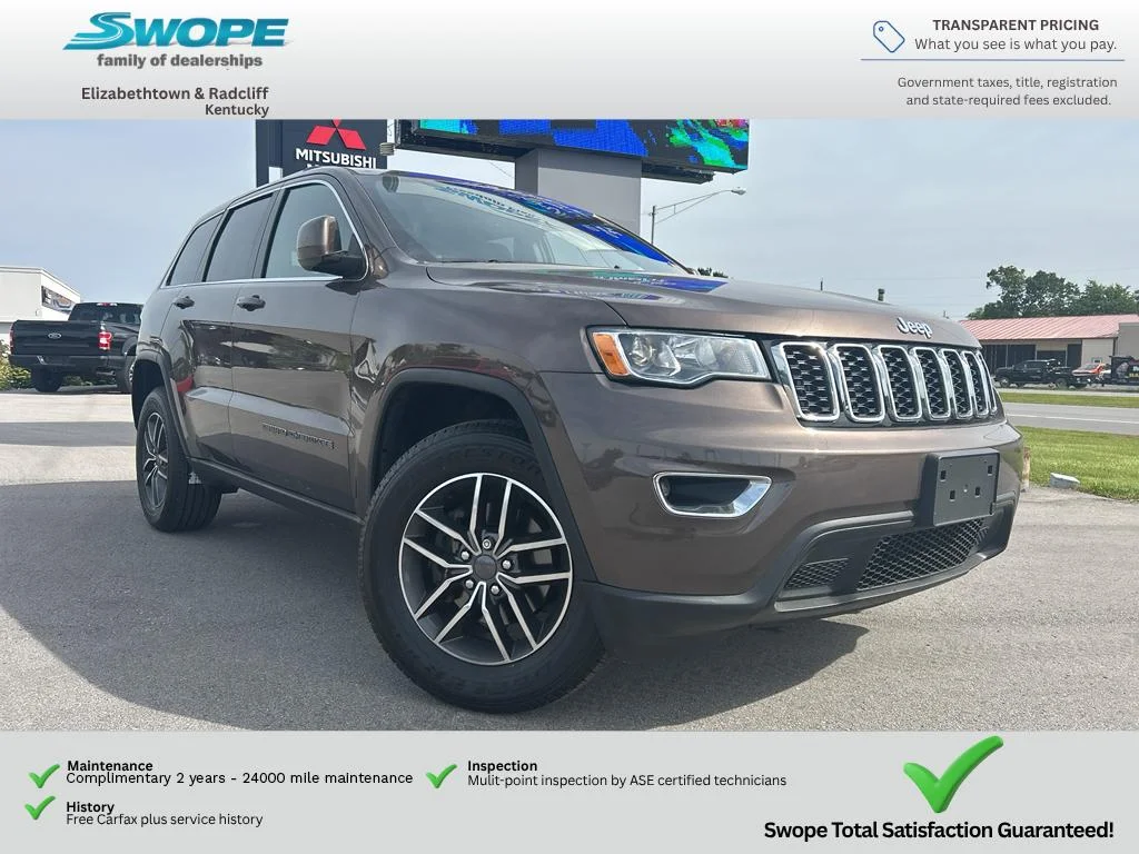 2019 Jeep Grand Cherokee Laredo E 4WD's photo