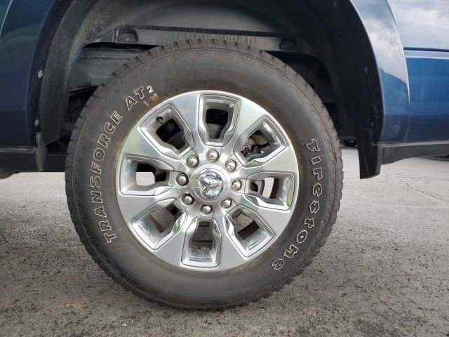 Used 2024 Black Ram LIMITED CREW CAB image 9