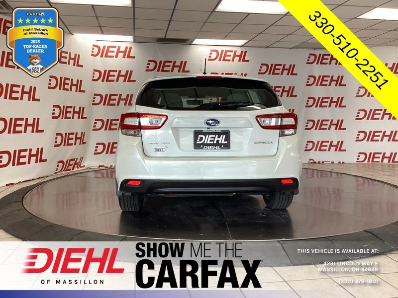 Used 2019 White Subaru 2.0i image 8