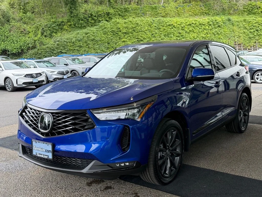New 2026 Apex Blue Pearl Acura A-Spec Package image 4