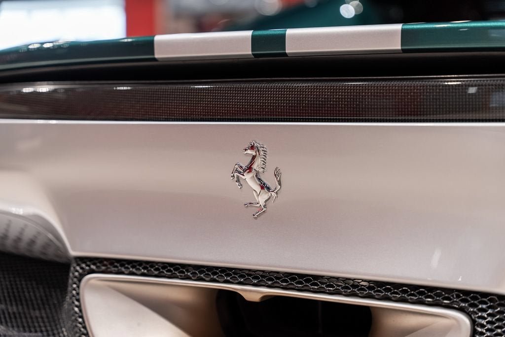 Certified Used 2022 Verde Pino 18 Ferrari Base image 21