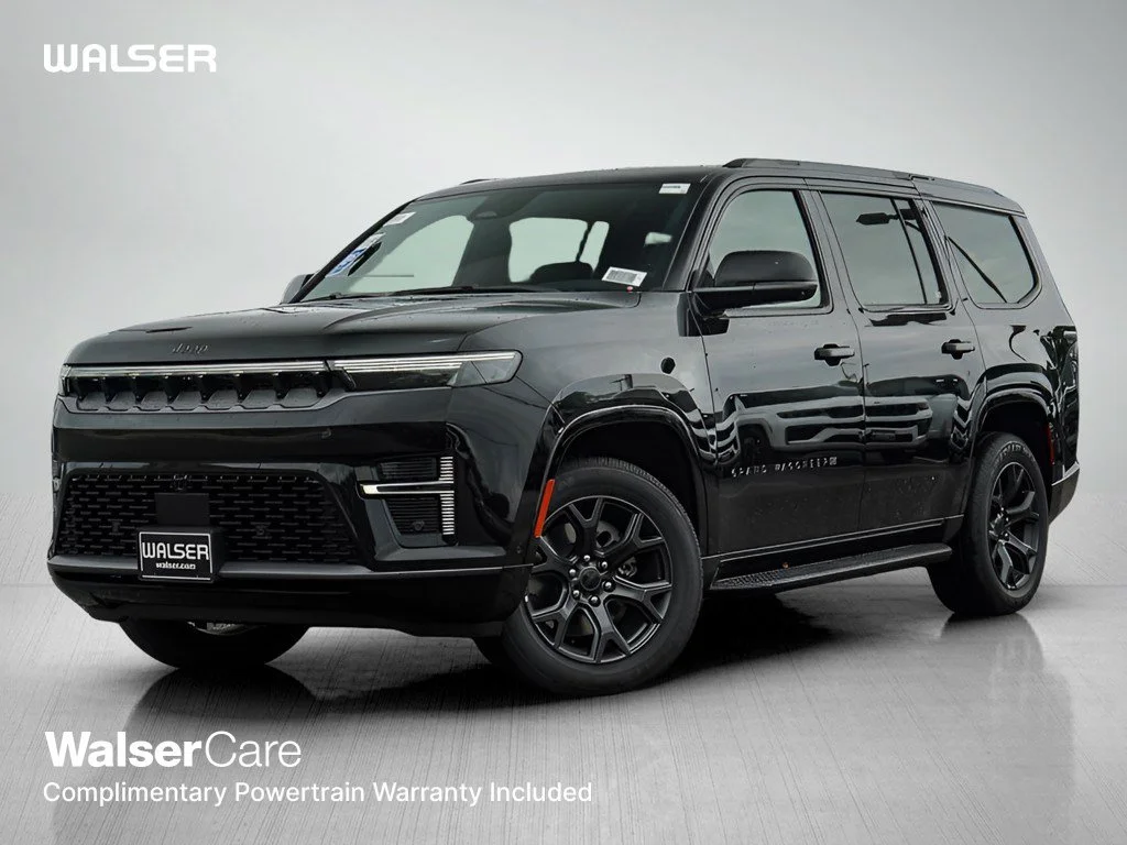 New 2026 High Gloss Black Jeep Limited Altitude image 1
