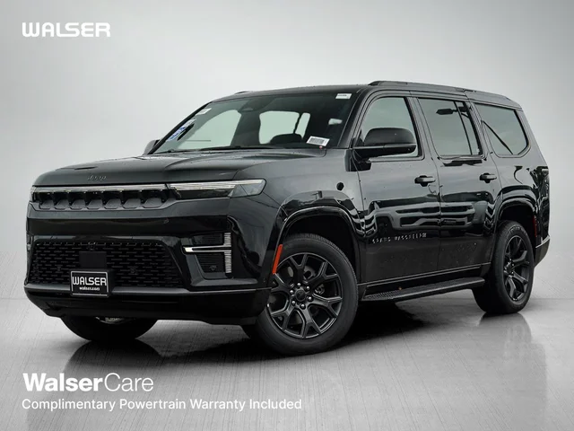 2026 Jeep Grand Wagoneer Limited Altitude