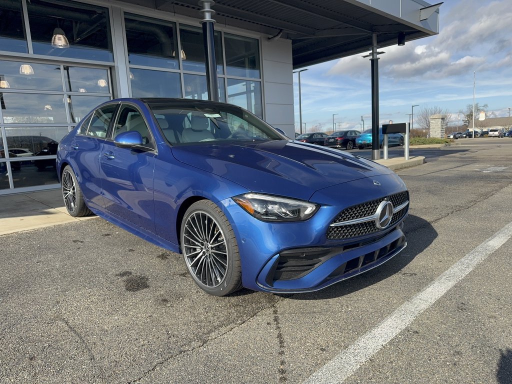 New 2026 Starling Blue Metallic Mercedes-Benz C 300 4MATIC® image 1