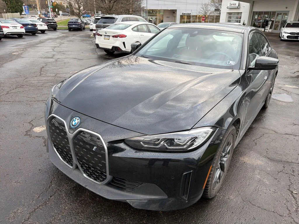 Used 2023 BMW i4 40 with VIN WBY73AW0XPFP44116 for sale in Sewickley, PA