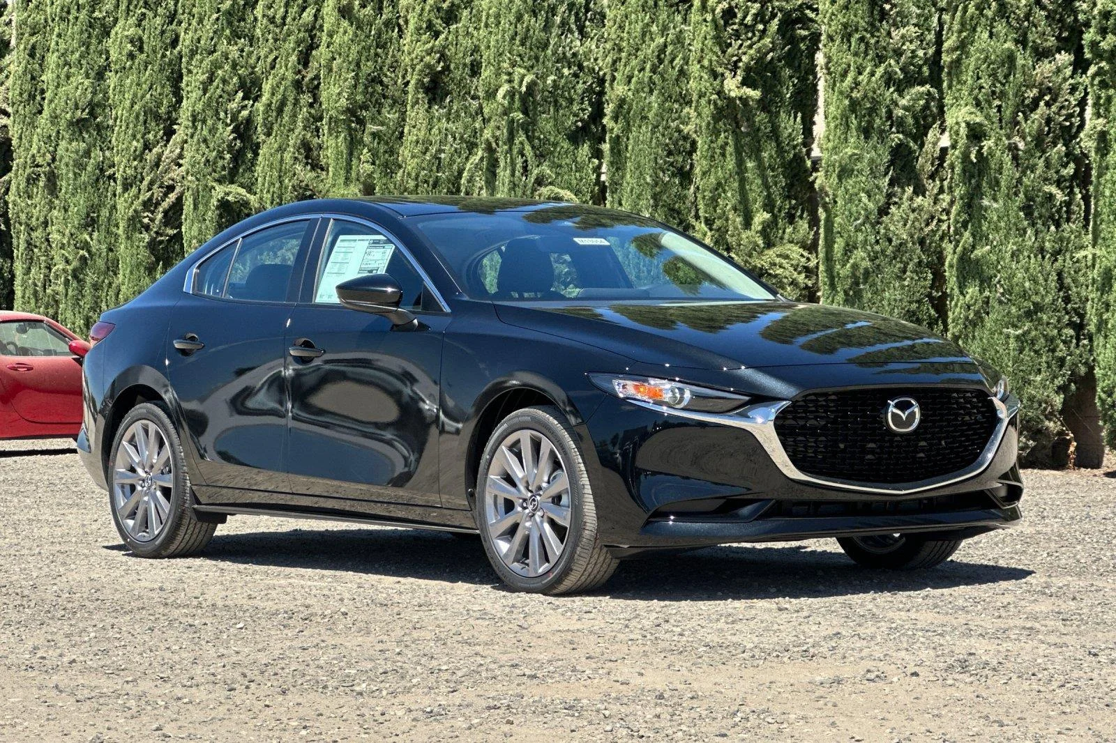New 2026 Jet Black Mica Mazda 2.5 S Preferred image 1