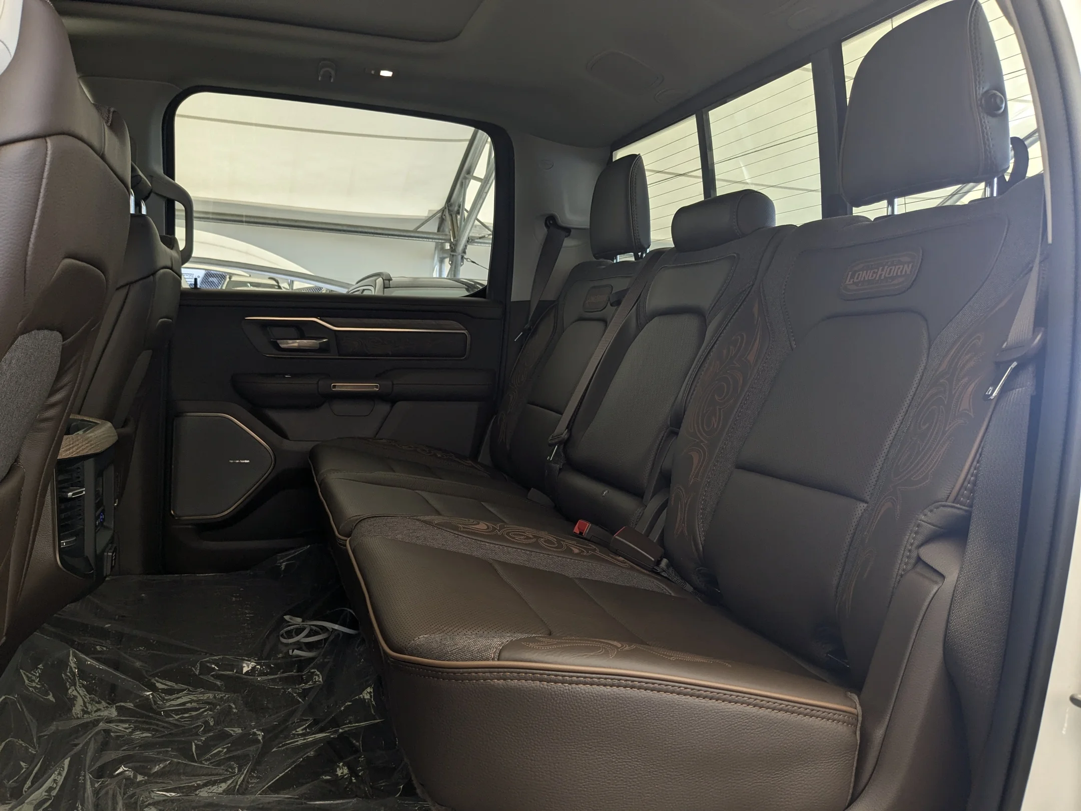 New 2026 White RAM Limited Longhorn - - Longhorn Leather - Body-Colour Bumper Grp - Heated Seats & More! image 29
