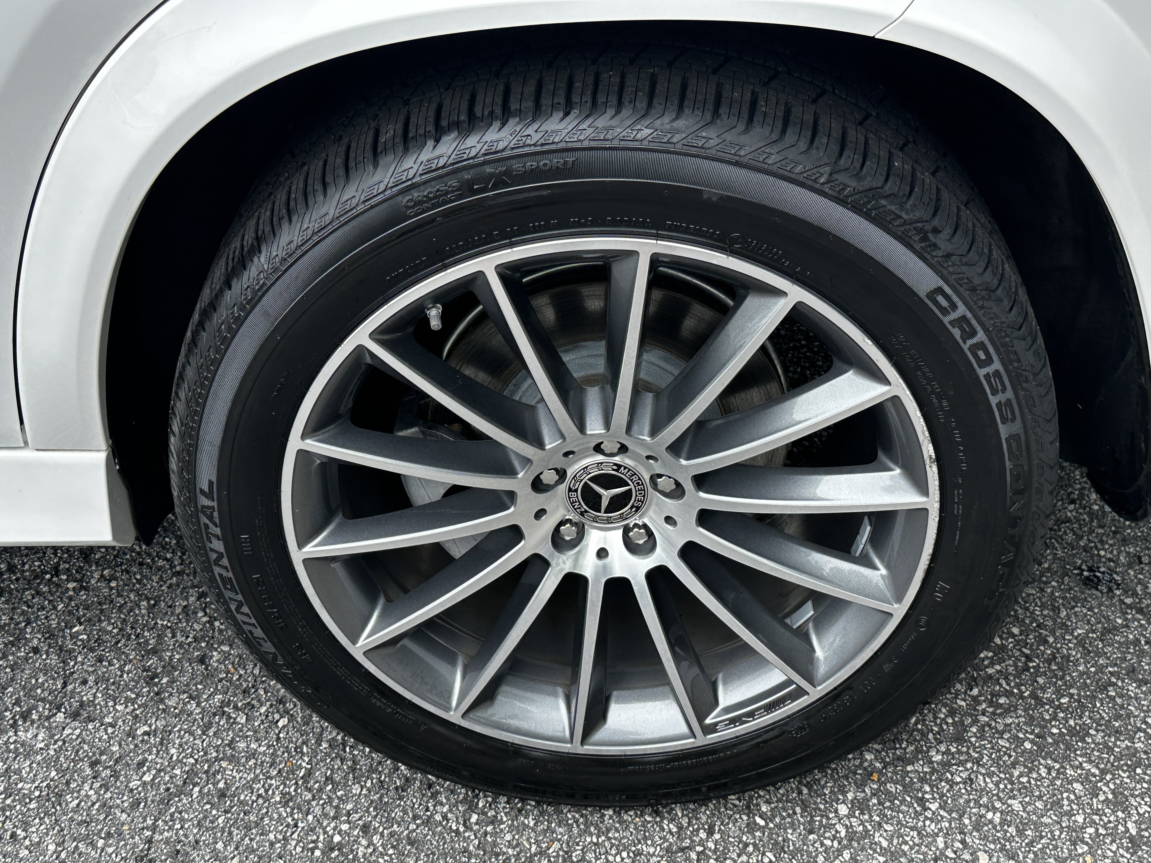 Certified Used 2024 White Mercedes-Benz GLE 350 image 22