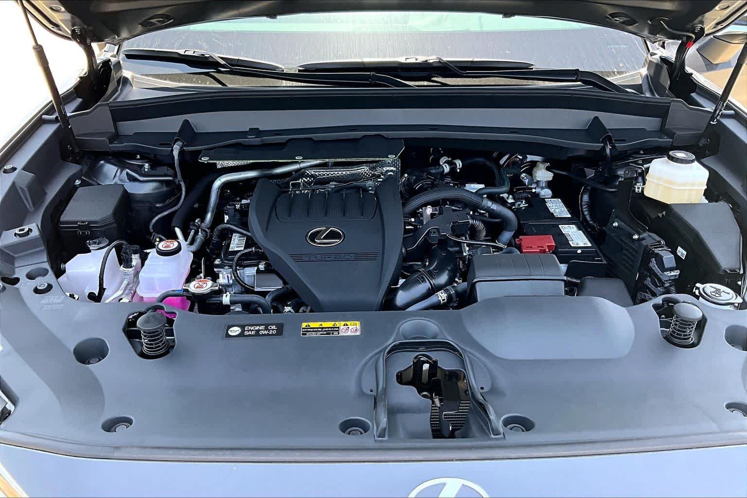 New 2026 Cloudburst Gray Lexus PREMIUM AWD image 18