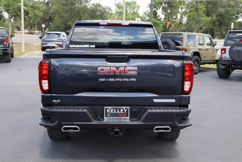 Used 2024 Gray GMC Elevation image 8