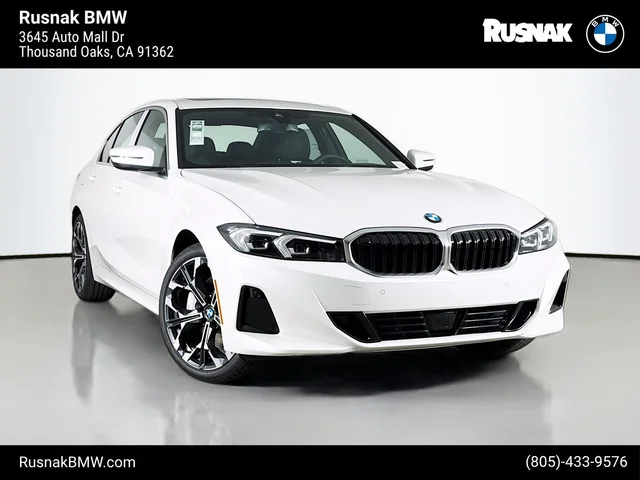 2026 BMW 3 Series 330i
