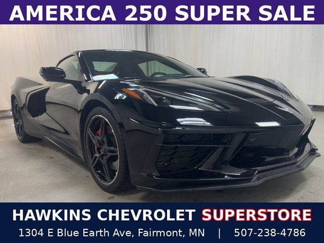 2021 Chevrolet Corvette Stingray Convertible 3LT's photo