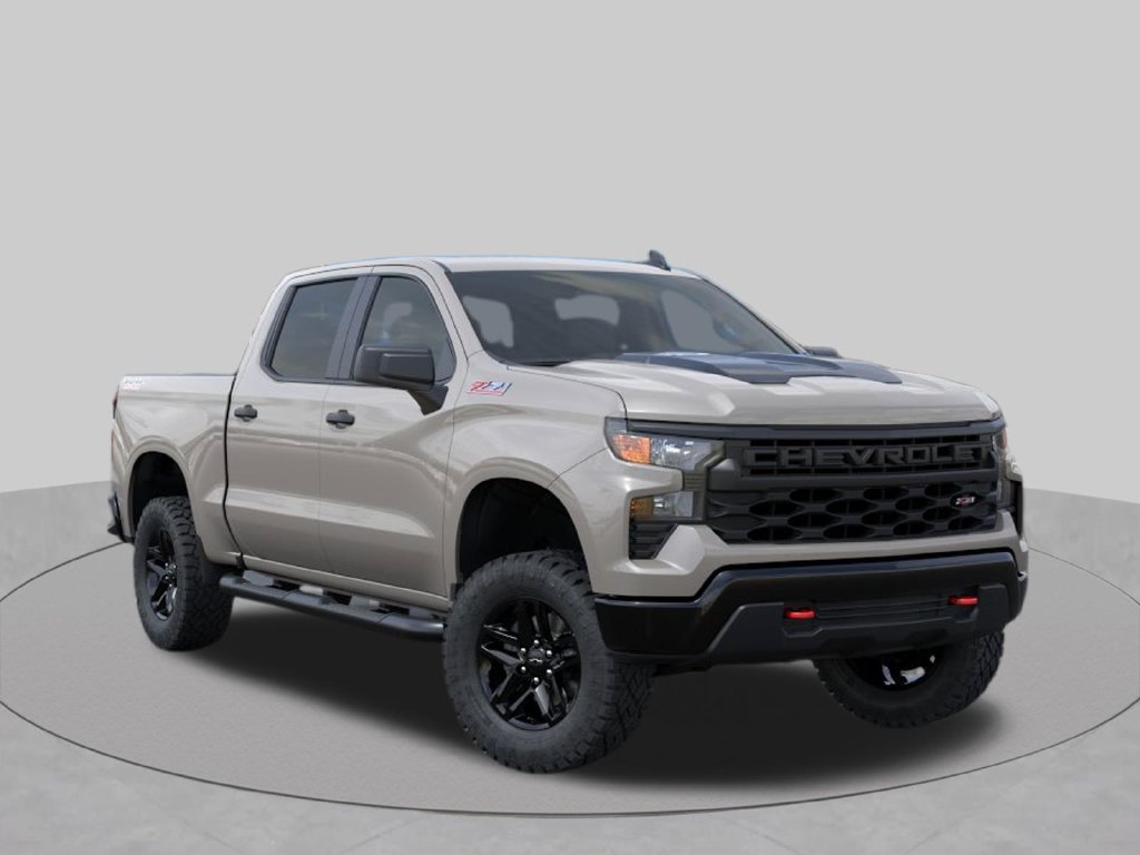 2026 Chevrolet Silverado 1500 Custom Trail Boss - Photo 44