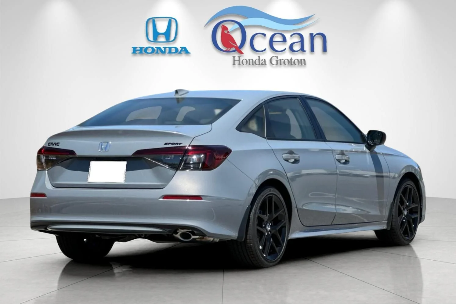New 2026 Urban Gray Honda Sport image 5